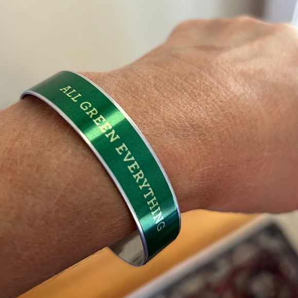 Zass design brew cuff -All Green Everything - never worn - Picture 6 of 6